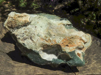 Natural Extra Large Mtorolite / Chrome Chrysoprase Cutting Material  x 2 From Zimbabwe - TopRock