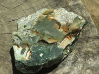 Natural Extra Large Mtorolite / Chrome Chrysoprase Cutting Material  x 2 From Zimbabwe - TopRock