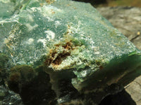 Natural Extra Large Mtorolite / Chrome Chrysoprase Cutting Material  x 2 From Zimbabwe - TopRock