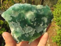 Polished One Side Polished Emerald Mtorolite Plates  x 12 From Mutorashanga, Zimbabwe