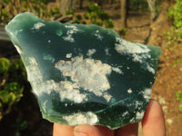 Polished One Side Polished Emerald Mtorolite Plates  x 12 From Mutorashanga, Zimbabwe