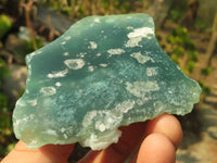 Polished One Side Polished Emerald Mtorolite Plates  x 12 From Mutorashanga, Zimbabwe