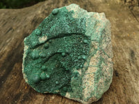 Natural Crystalline Malachite Specimens  x 6 From Tenke Fungurume, Congo - TopRock