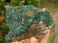 Natural Crystalline Malachite Specimens  x 6 From Tenke Fungurume, Congo - TopRock