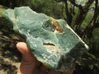 Natural Rough Emerald Mtorolite Chrysoprase Specimens  x 4 From Zimbabwe - TopRock