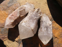 Natural Single Pineapple Quartz Crystals  x 35 From Antsirabe, Madagascar - Toprock Gemstones and Minerals 