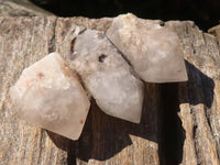 Natural Single Pineapple Quartz Crystals  x 35 From Antsirabe, Madagascar - Toprock Gemstones and Minerals 