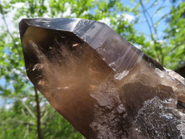 Polished Self Healed Smokey Quartz Floater Crystals  x 2 From Melanje, Malawi - TopRock