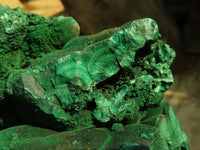 Natural Botryoidal Crystalline Malachite Specimen  x 1 From Kasompe, Congo