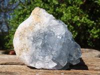 Natural Blue Celestite Crystal Specimens  x 5 From Sakoany, Madagascar - Toprock Gemstones and Minerals 