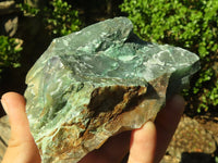 Natural Rough Green Jade Specimens  x 12 From Swaziland - Toprock Gemstones and Minerals 