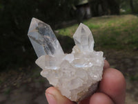 Natural Small Mixed Quartz Clusters  x 35 From Madagascar - TopRock