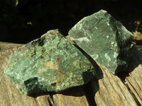 Natural Rough Green Jade Specimens  x 12 From Swaziland - Toprock Gemstones and Minerals 