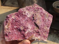 Natural Pink Salrose Cobaltion Dolomite Specimens  x 6 From Kakanda, Congo