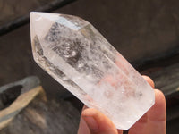 Polished Clear Quartz Crystal Points  x 6 From Madagascar