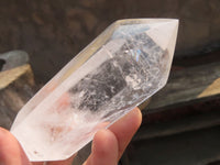 Polished Clear Quartz Crystal Points  x 6 From Madagascar