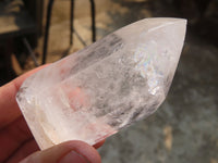 Polished Clear Quartz Crystal Points  x 6 From Madagascar