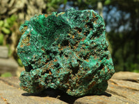 Natural Chatoyant Silky Malachite Specimens  x 6 From Kasompe, Congo - TopRock