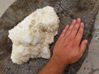 Natural Extra Large Castle Quartz Cluster with Love Star Terminations x 1 From Ambatfinhandrana, Madagascar - TopRock