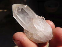 Natural Single Sugar Quartz Crystals x 70 From Madagascar