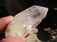 Natural Single Sugar Quartz Crystals x 70 From Madagascar