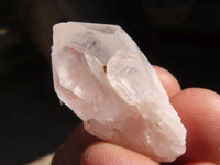 Natural Single Sugar Quartz Crystals x 70 From Madagascar