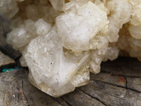 Natural Extra Large Castle Quartz Cluster with Love Star Terminations x 1 From Ambatfinhandrana, Madagascar - TopRock