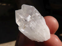 Natural Single Sugar Quartz Crystals x 70 From Madagascar