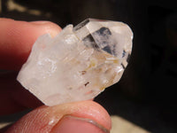 Natural Single Sugar Quartz Crystals x 70 From Madagascar