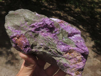 Natural Rough Purple Stichtite (Atlantisite) Specimens  x 3 From Barberton, South Africa - TopRock