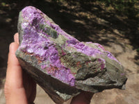 Natural Rough Purple Stichtite (Atlantisite) Specimens  x 3 From Barberton, South Africa - TopRock