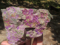 Natural Rough Purple Stichtite (Atlantisite) Specimens  x 3 From Barberton, South Africa - TopRock