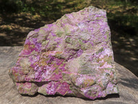 Natural Rough Purple Stichtite (Atlantisite) Specimens  x 3 From Barberton, South Africa - TopRock