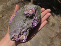 Natural Rough Purple Stichtite (Atlantisite) Specimens  x 3 From Barberton, South Africa - TopRock