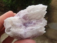 Natural Sugar Amethyst Clusters  x 12 From Solwezi, Zambia - Toprock Gemstones and Minerals 