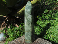 Polished Banded Green Fuchsite Crystal Points x 3 From Madagascar - TopRock