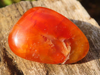 Polished  Carnelian Agate Tumble Stones  x 1 Kg Lot From Madagascar