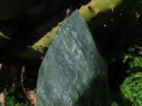 Polished Banded Green Fuchsite Crystal Points x 3 From Madagascar - TopRock