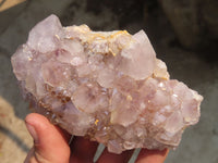 Natural Spirit Cactus Flower Quartz Specimens x 4 From Boekenhouthoek, South Africa