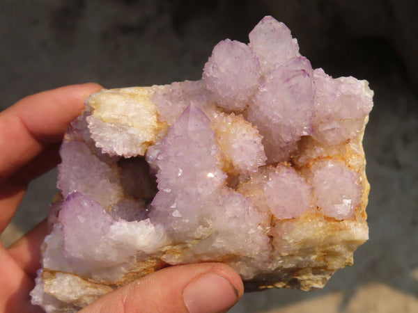 Natural Spirit Cactus Flower Quartz Specimens x 4 From Boekenhouthoek, South Africa