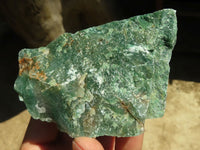 Natural Cobbed Green Jade Specimens  x 12 From Swaziland - Toprock Gemstones and Minerals 