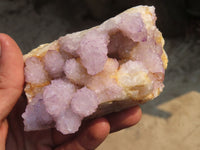 Natural Spirit Cactus Flower Quartz Specimens x 4 From Boekenhouthoek, South Africa