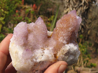 Natural Spirit Cactus Flower Quartz Specimens x 4 From Boekenhouthoek, South Africa