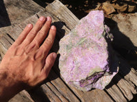 Natural Rough Stichtite & Serpentine Specimen x 1 From Barberton, South Africa