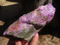 Natural Stichtite & Serpentine Rough Specimens  x 4 From Barberton, South Africa - Toprock Gemstones and Minerals 