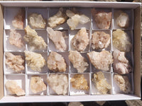 Natural Small Quartz Clusters With Nice Clear Crystals  x 24 From Mandrosonoro, Madagascar - TopRock