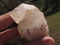 Natural Small Quartz Clusters With Nice Clear Crystals  x 24 From Mandrosonoro, Madagascar - TopRock