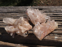 Natural Small Quartz Clusters With Nice Clear Crystals  x 24 From Mandrosonoro, Madagascar - TopRock