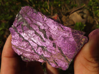 Natural Metallic Purpurite Cobbed Specimens  x 12 From Erongo, Namibia - Toprock Gemstones and Minerals 