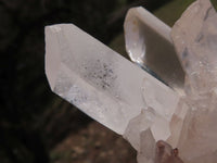 Natural Small Quartz Clusters With Nice Clear Crystals  x 24 From Mandrosonoro, Madagascar - TopRock